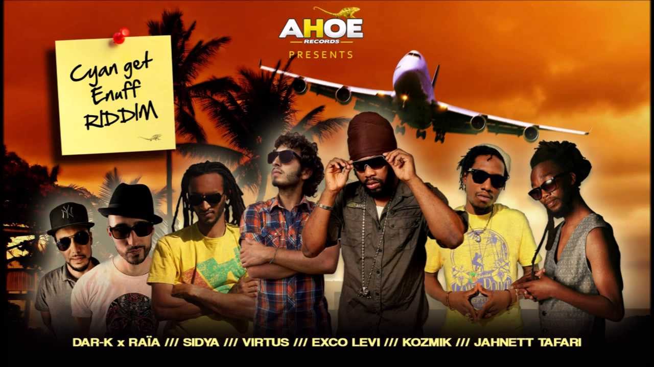 CYAN GET ENUFF RIDDIM MEGAMIX - AHOE Records 2014 - FREE DOWNLOAD