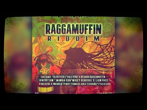 Mr. Bruckshut - "Raggamuffin Riddim (2021) Mix" (Quincy Din Records)