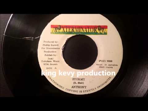 Anthony B - Stormy - Xterminator 7" 1998