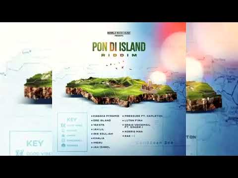 Pon Di Island Riddim Mix (2025) Kabaka Pyramid,Khalia,Pressure,Capleton,Dre Island,Jah Lil & More...