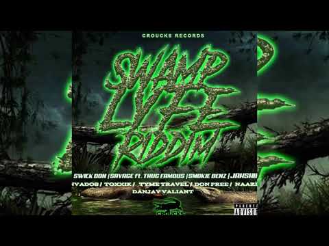 Croucks Records - Swamp lyfe Riddim (Instrumental)