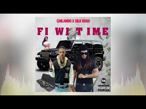 Silk Boss X Chilando- Fi Wi Time (Audio Visualizer)