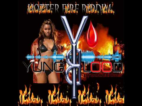 New***2013 Riddim Hotter Fire Promomix