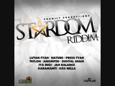 NEW**2013 RIDDIM STARDOM PHAMILY PROD) FOR IYA INGI