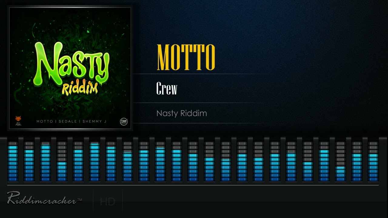 Motto - Crew (Nasty Riddim) 2023 St Lucia Dennery Bouyon Power Soca