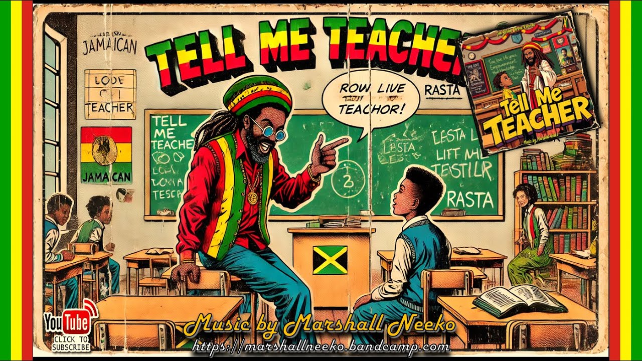 Various Artists - Tell Me Teacher Riddim (Jah Golden Throne x Marshall Neeko) 2025