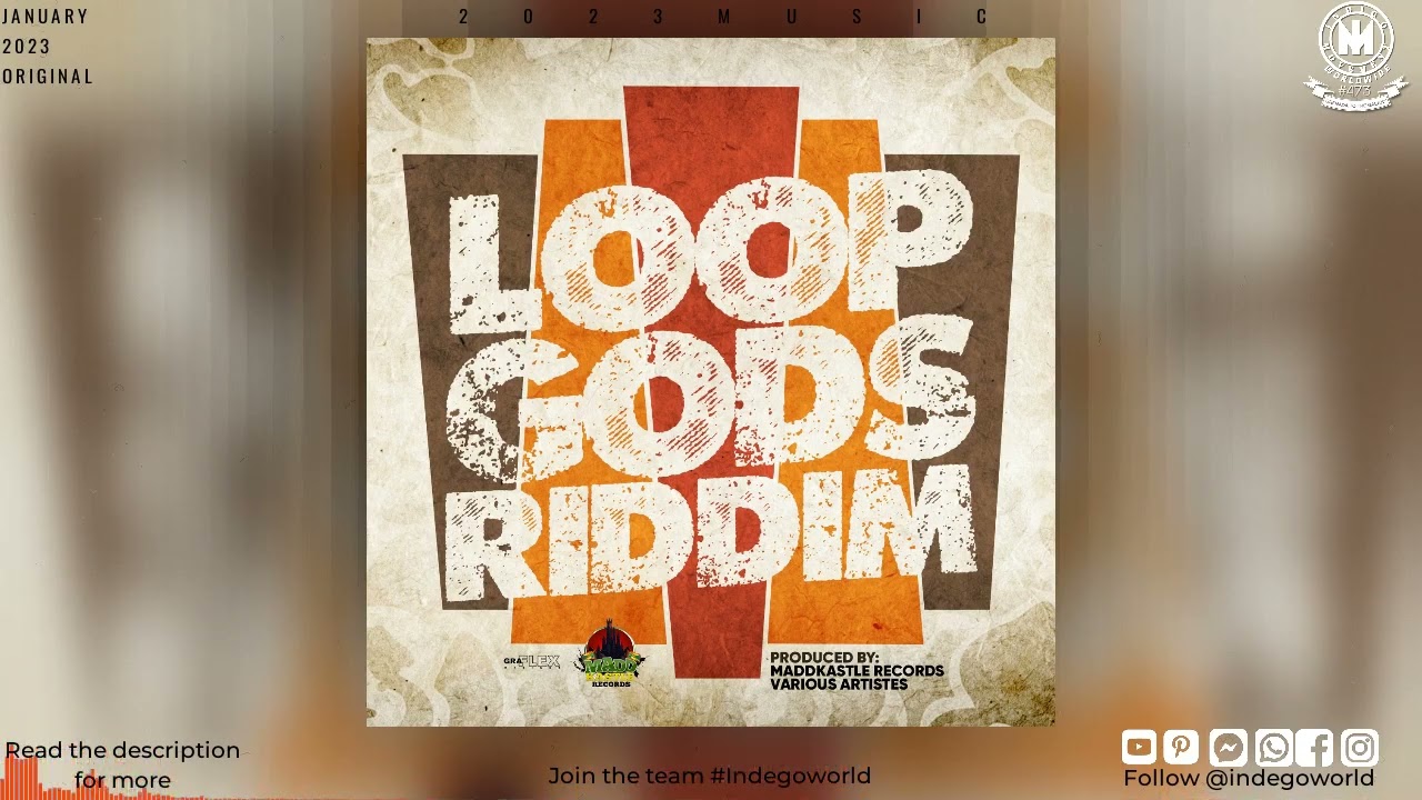 Loop Gods Riddim Promix - Master J | Papa Jerry | Shady Beck | IQ | 2023 Music