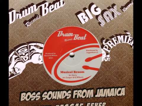 Clarendonians - Early In The Morning b/w Sir Harry - Musical Broom