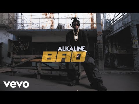 Alkaline - Bad (Official Visualizer)