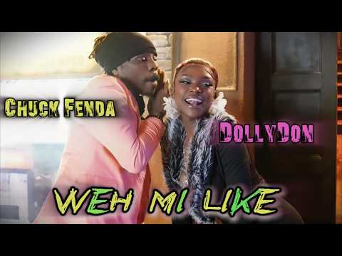 DollyDon X Chuck Fenda Weh Mi Like(official video)Prod by Rvssian
