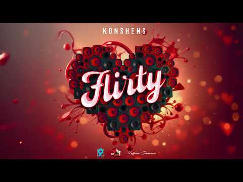 Konshens - Flirty (Heart Of Love Riddim) | Soca 2025