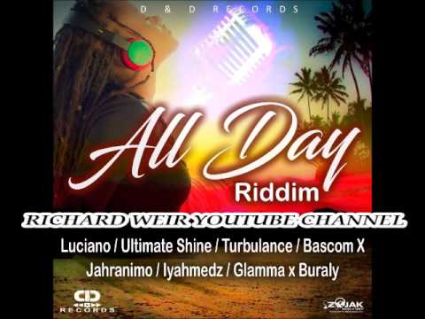 ALL DAY RIDDIM (Mix-Feb 2017 ) D & D RECORDS