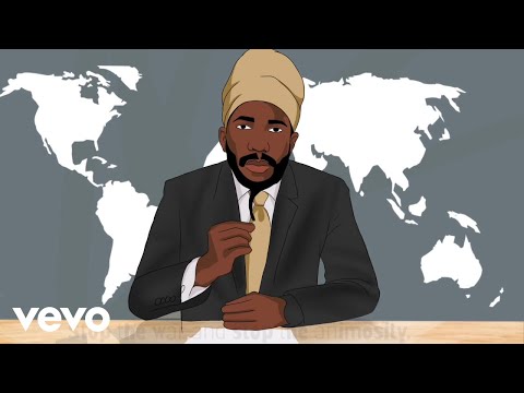 Sizzla - Lead Us Jah (Official Animated Lyric Video)