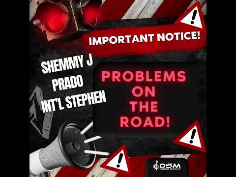 Shemmy J x Prado x Int’l Stephen - Problems On The Road | Dutti Pappi EP