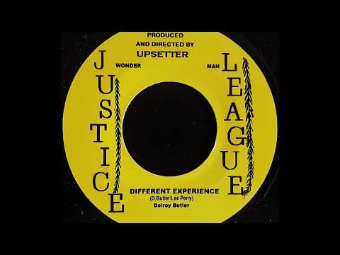 DELROY BUTLER - Different Experience