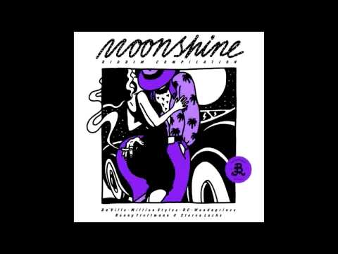 V.A. / MOONSHINE RIDDIM MEGAMIX [Bassrunner Music 2014]