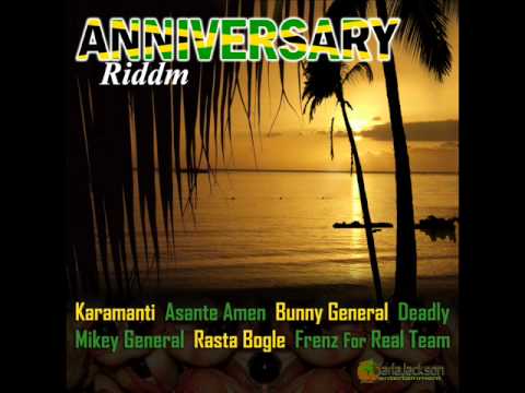 ANNIVERSARY RIDDIM - MARIA JACKSON ENTERTAINMENT