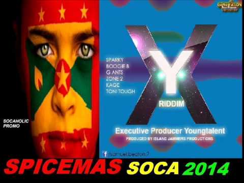 [NEW SPICEMAS 2014] Zone 2 - Soca, Girls & Liquor (SGL) - YX Riddim - Grenada Soca 2014