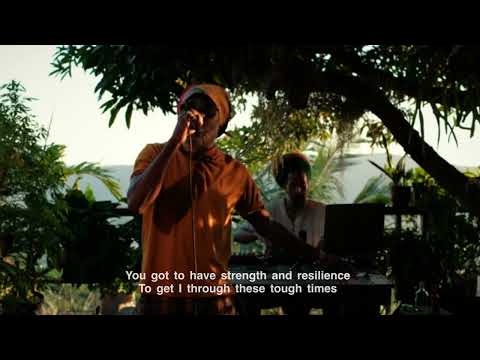 Lutan Fyah - Strength & Resilience (Official Visualizer)