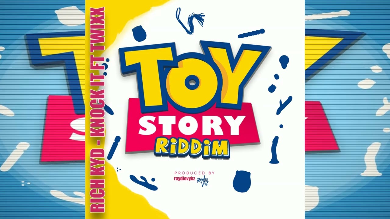 Rich Kyd - Knock it Ft Twixx (Vincy Soca 2023) ToyStory Riddim