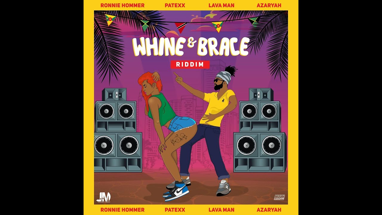 WHINE AND BRACE RIDDIM - JOURNEY MUSIC - SOCA  FULL PROMO - JAN 2022 - {RIDDIM VOGUE}