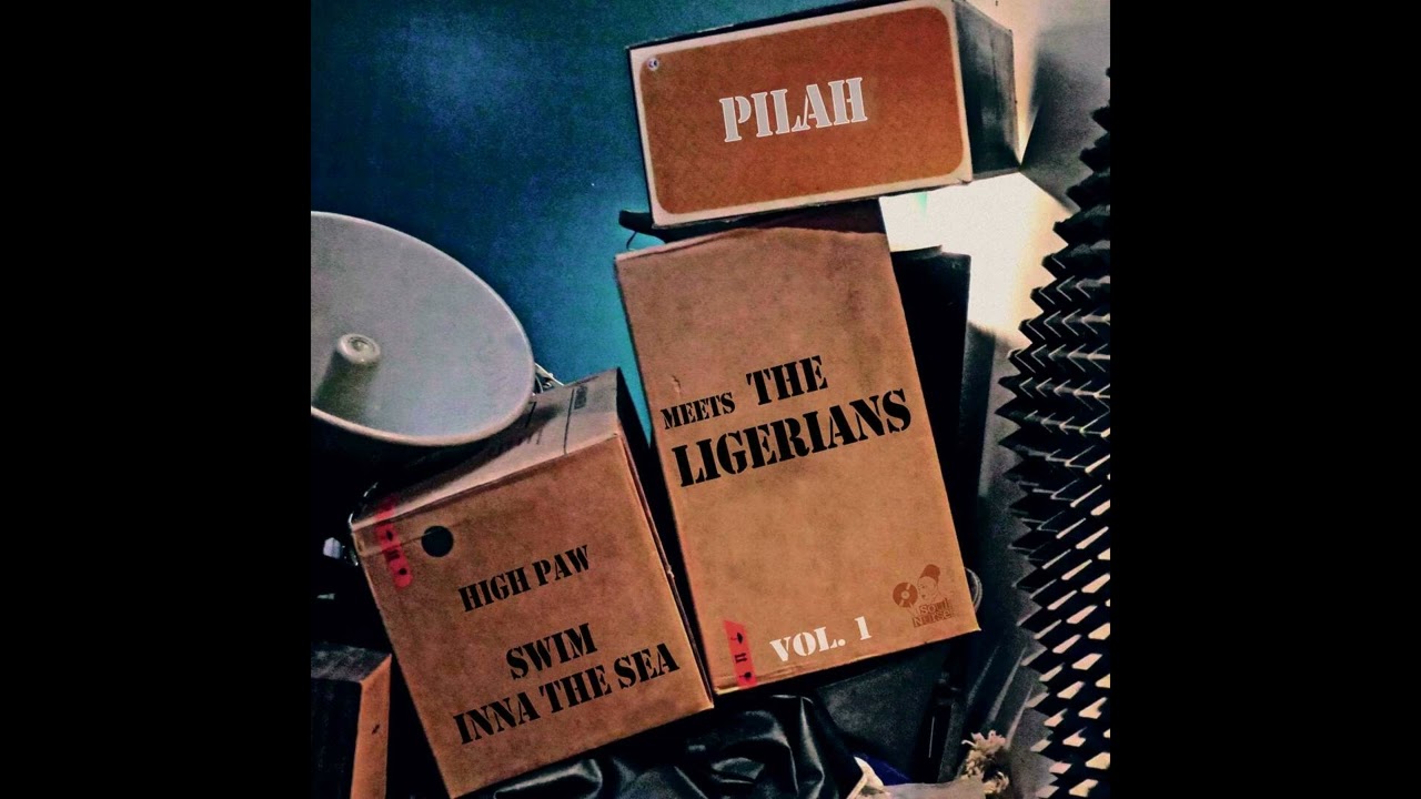 High Paw meets The Ligerians & Pilah - Swim Inna the Sea (Official Audio) @BATRecordsProd