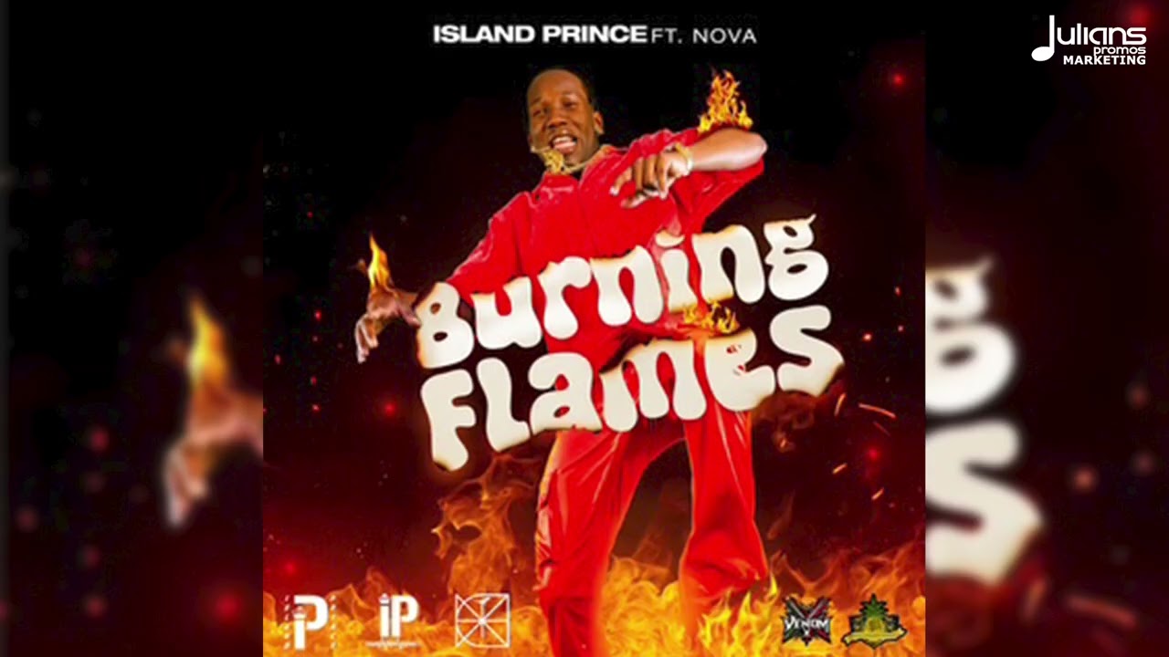 Island Prince - Burning Flames (Official Audio) | Soca 2025 | Antigua