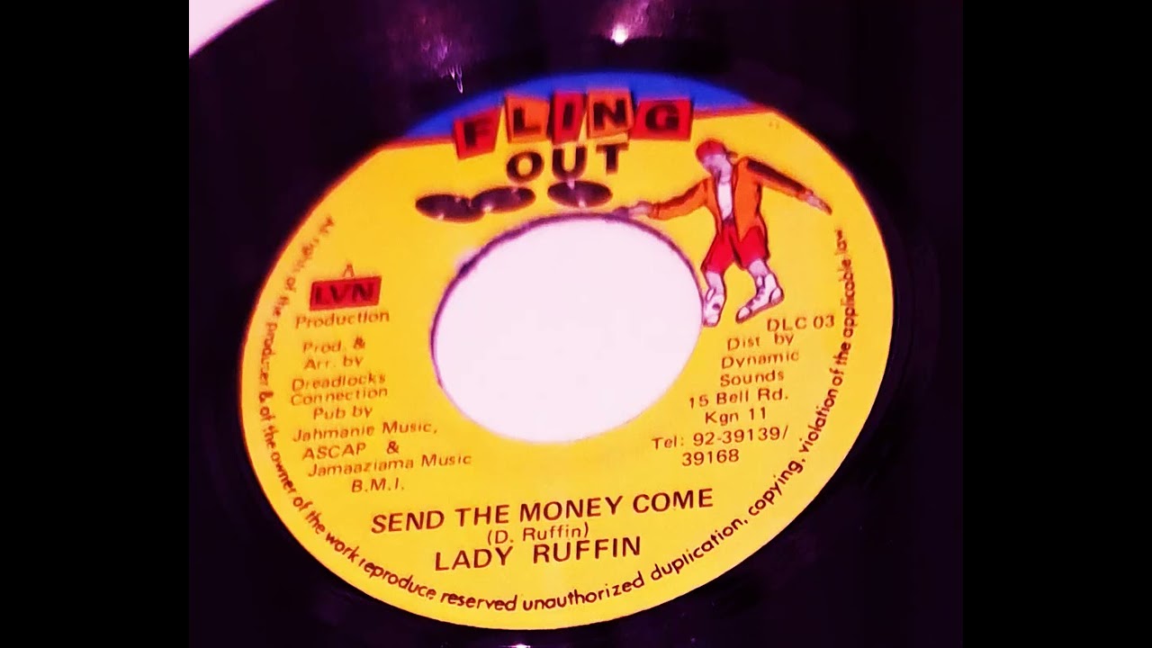 Lady Ruffin - Send The Money Come (199?) rare track