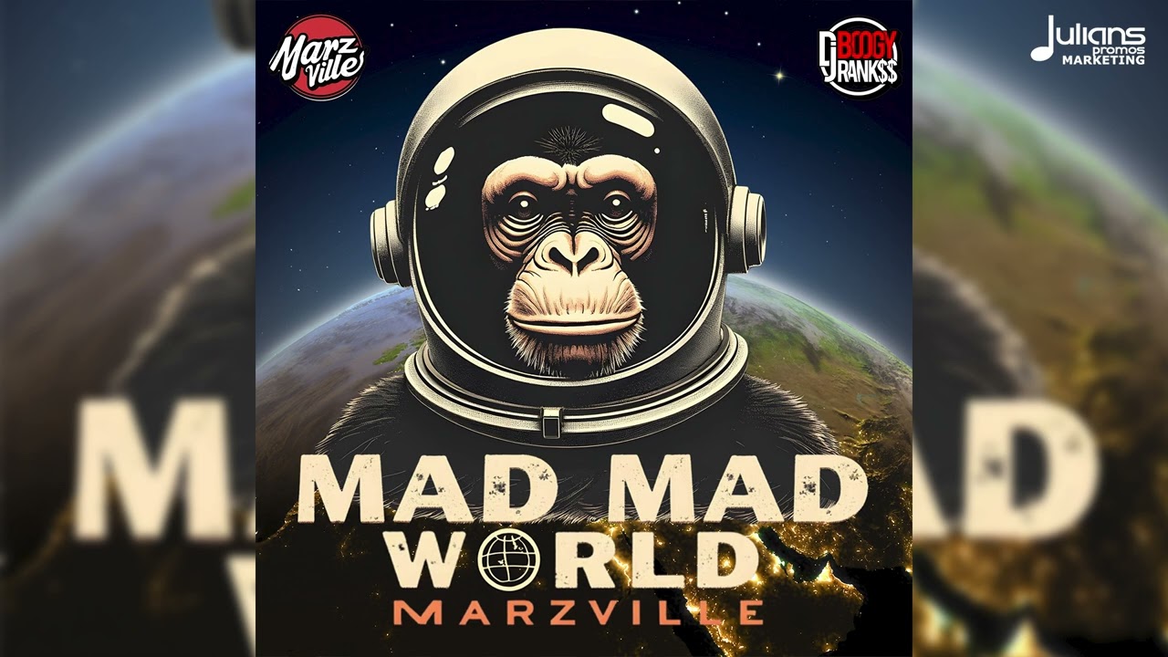 Marville - Mad Mad World (Official Audio) | Soca 2025 | Crop Over