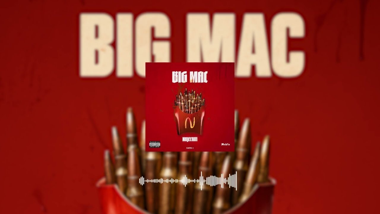 Najeeriii - BIG MAC (Audio Visualizer)