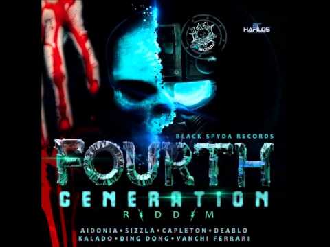 "FOURTH GENERATION" RIDDIM MIX (BLACK SPYDA REC.) mixed by DaCapo