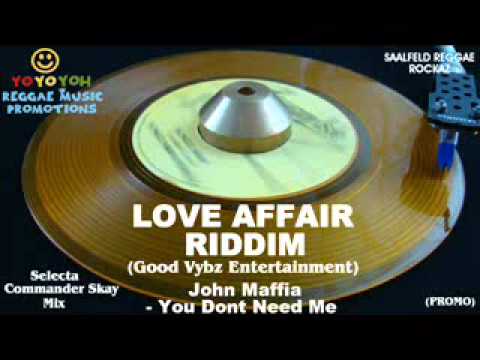 Love Affair Riddim Mix [September 2011] [Mix October 2011] Good Vybz Ent.
