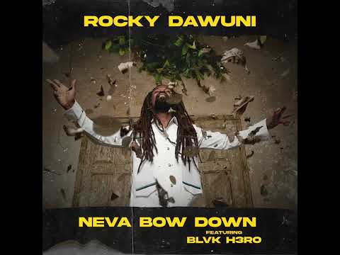 Rocky Dawuni "Neva Bow Down" featuring Blvk H3ro (Visualizer)