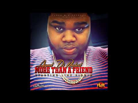 AGENT DI REALEST - More Than A Friend