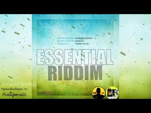 HISMAJESTY - THINGS YOU DO | ESSENTIAL RIDDIM | DRAYCITY RECORDS/CALLIFA MUSIC {OFFICIAL AUDIO}