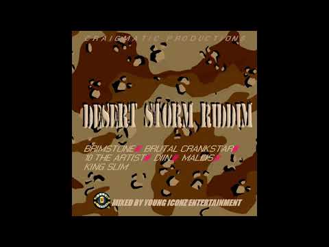 DESERT STORM RIDDIM MIX (BARBADOS)