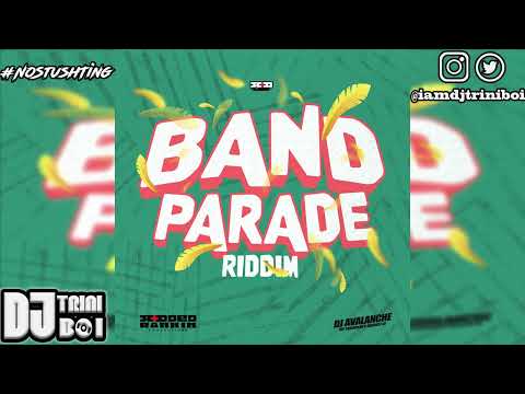 BAND PARADE RIDDIM | VINCY MAS 2023 | @IAMDJTRINIBOI