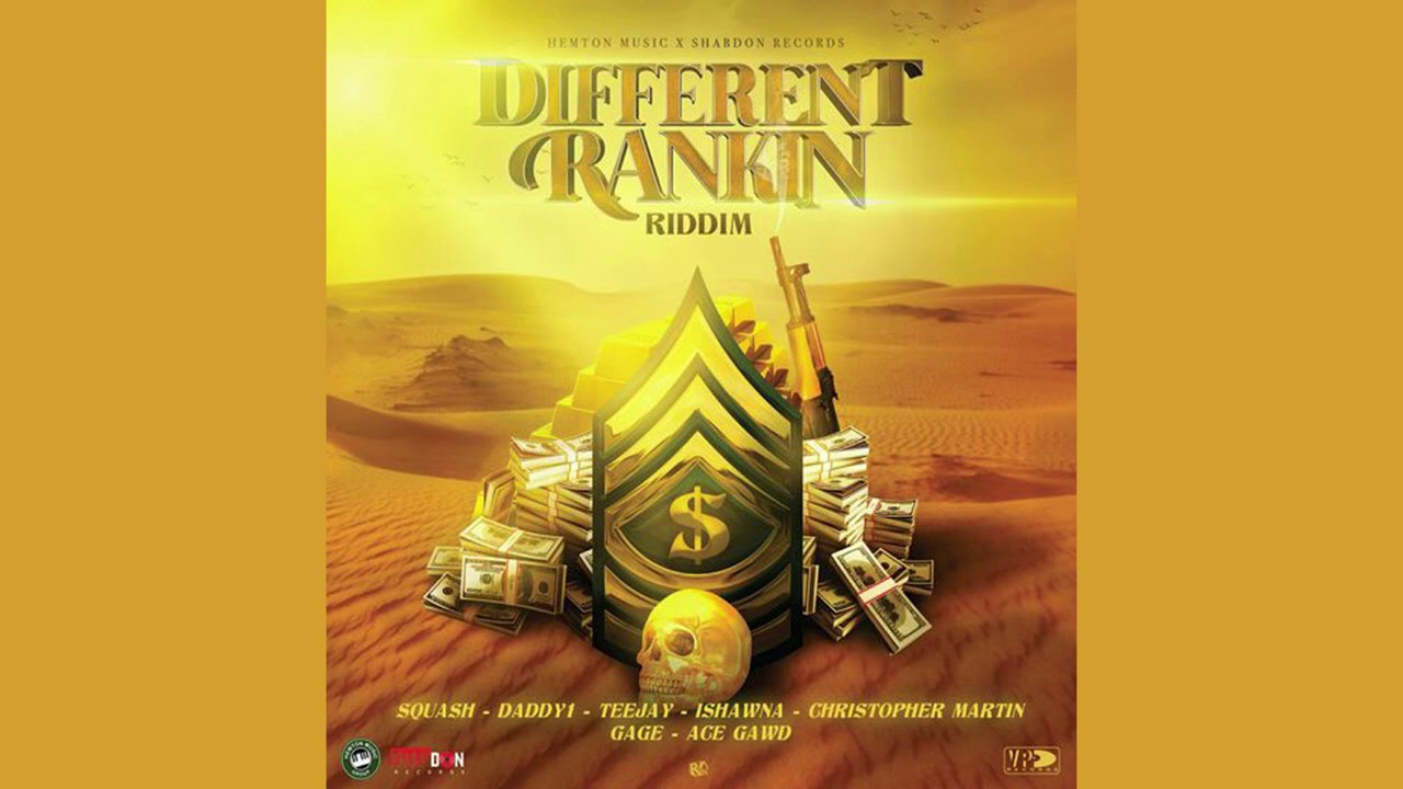 Different Rankin' Riddim Mix Squash,Daddy1,Ishawna,Christopher Martin,Teejay,Zizi & More