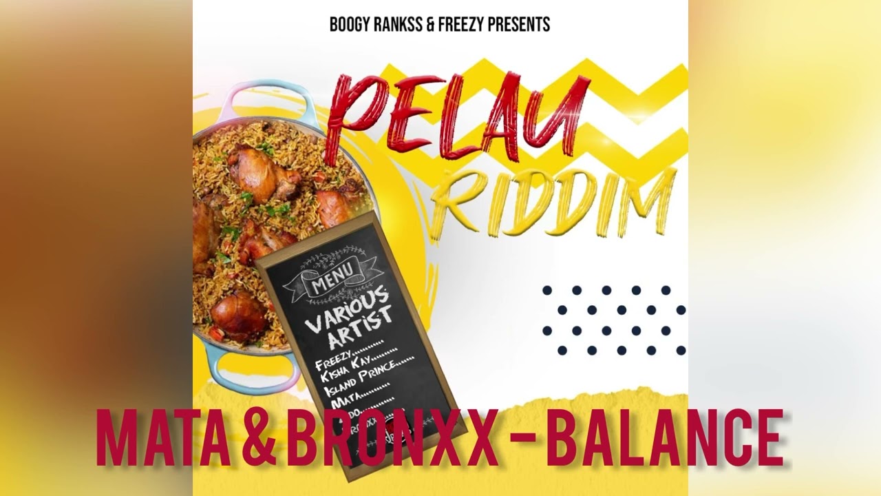 MATA, BRONXX & BOOGY RANKSS - BALANCE (PELAU RIDDIM) SOCA 2023 #bouyon #dennerysegment
