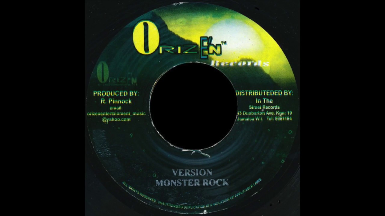 Capleton - Hot! Hot! Hot! - Monster Rock riddim