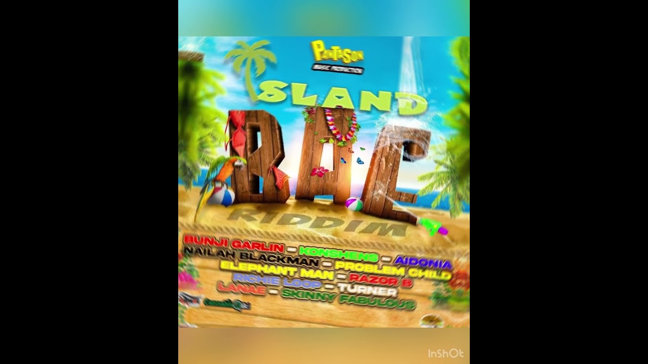 Island Bae Riddim Instrumental - PantaSon Prod 2023