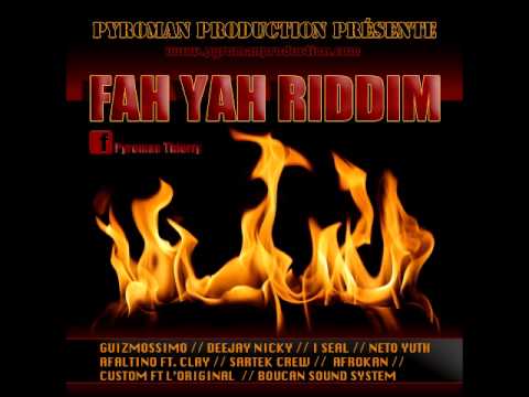Fah Yah Riddim Mégamix By Dj King Hype