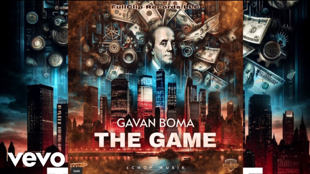 Gavan Boma - The Game (Official Audio)