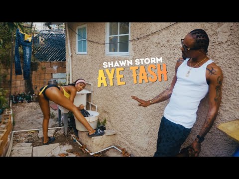 Shawn Storm - Aye Tash (Official Music Video)| [Likkle Bit Riddim]