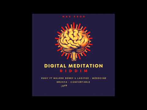 EUGY FT MALEEK BERRY & LADIPOE - MEDECINE - DIGITAL MEDITATION REMIX - MKS PROD 2025