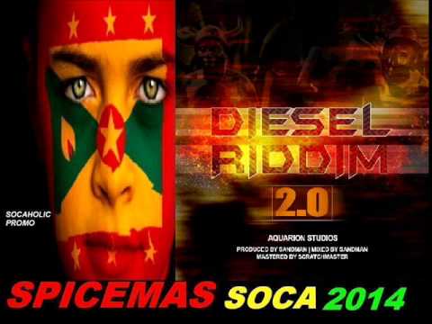 [NEW SPICEMAS 2014] Double L - Chupid - Diesel Riddim 2.0 - Grenada Soca 2014