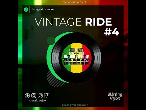 🔴LOVERS ROCK ROOTS REGGAE NEW MIXTAPE COLLECTION  VINTAGE RIDE VOLUME 4 GERALDEEJAY🔴