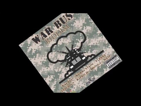 WAR BUS RIDDIM (Mix-Mar 2016)  JA PRODUCTIONS