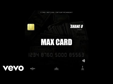 Shane O - Max Card (Official Audio)