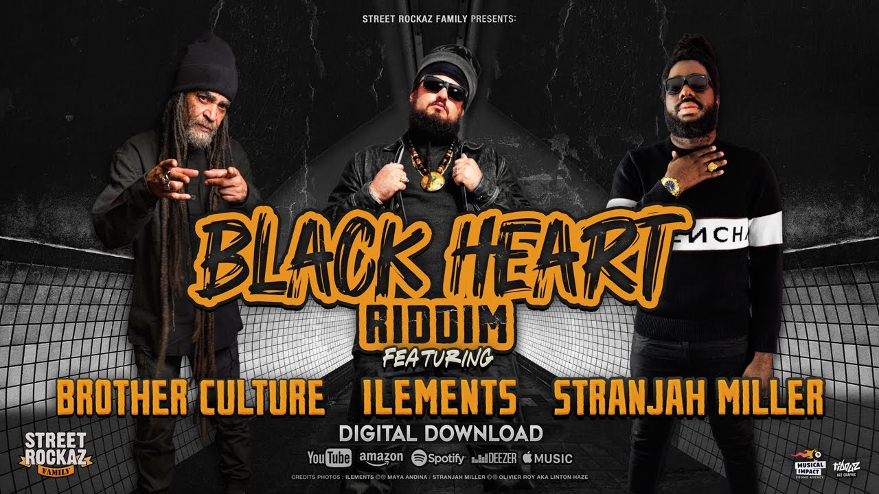 BROTHER CULTURE - WE WANT (BLACK HEART RIDDIM - 2025)
